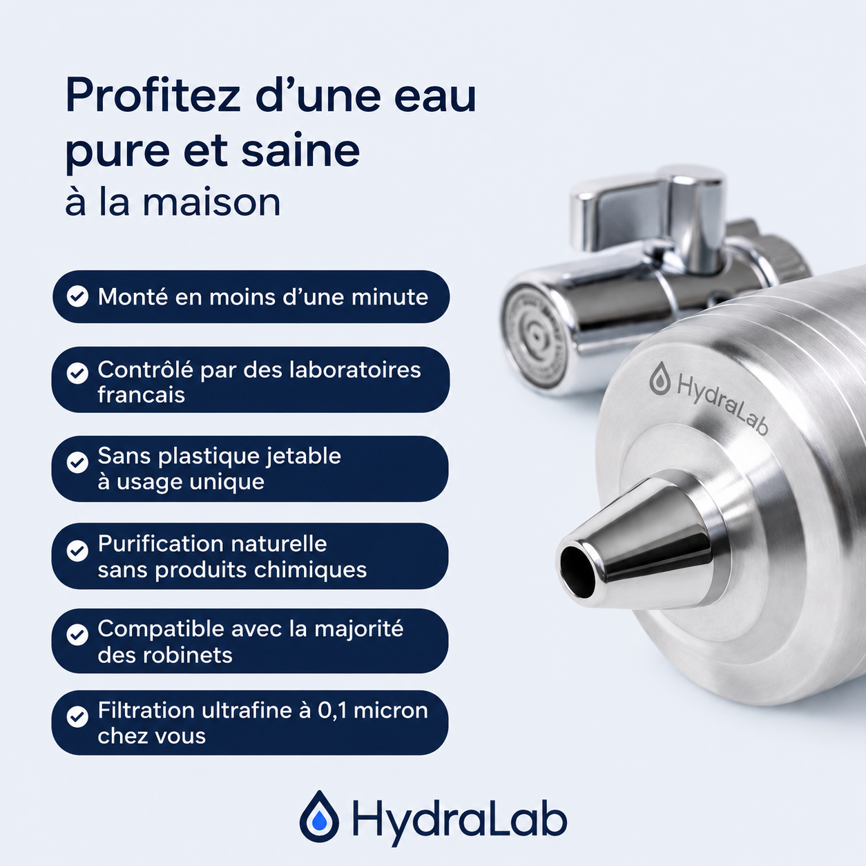 Filtre HydraLab
